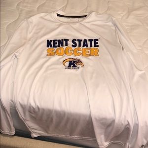 Kent State long sleeve soccer T-shirt